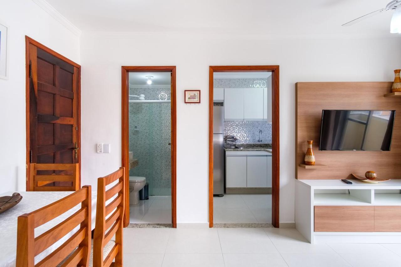 Apartamento A 100 Metros Da Praia - 01 Dormitorio - Edificio Agua Viva Ubatuba Exterior photo