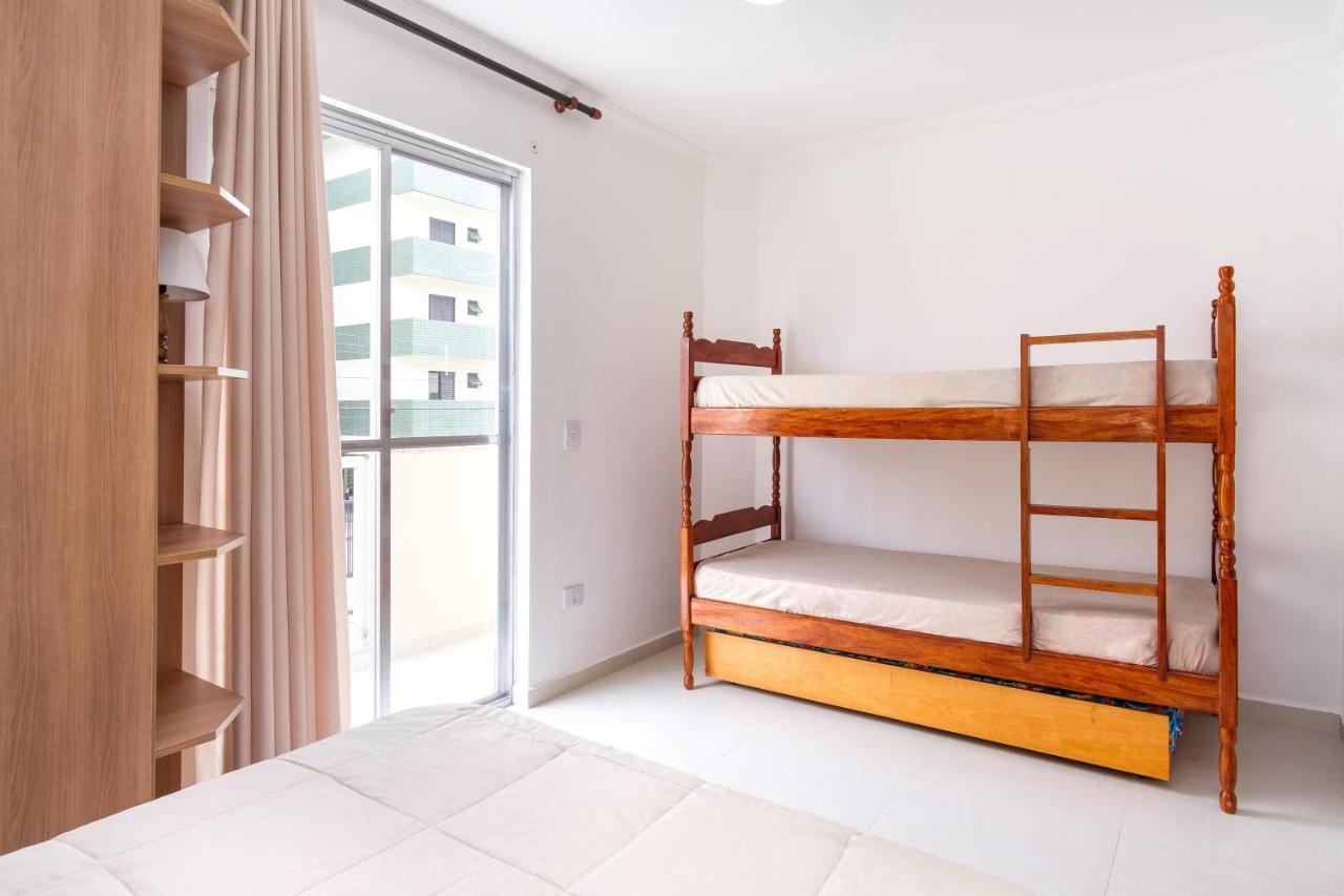 Apartamento A 100 Metros Da Praia - 01 Dormitorio - Edificio Agua Viva Ubatuba Exterior photo