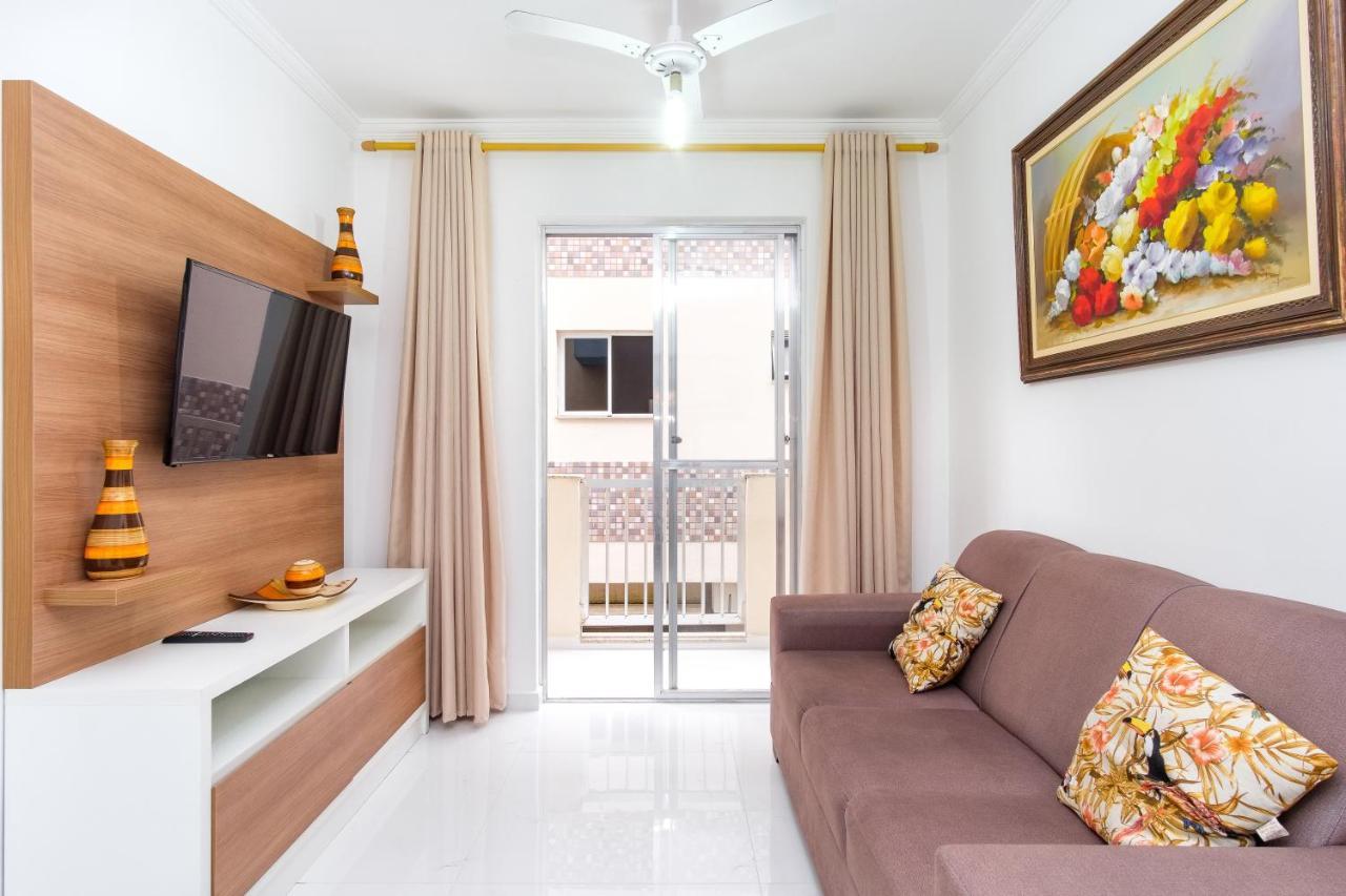 Apartamento A 100 Metros Da Praia - 01 Dormitorio - Edificio Agua Viva Ubatuba Exterior photo